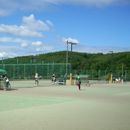テニスコート（カムイの杜公園）