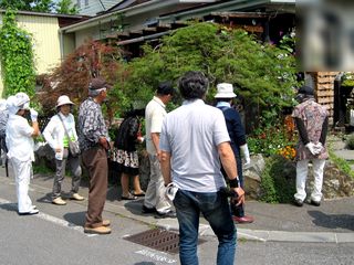 常磐公園ガーデンボランティア_2014_07_30