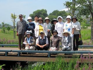 常磐公園ガーデンボランティア_2014_07_30