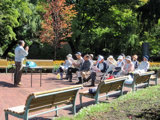 常磐公園ガーデンボランティア_2013_09_26