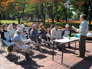 常磐公園ガーデンボランティア_2013_10_03