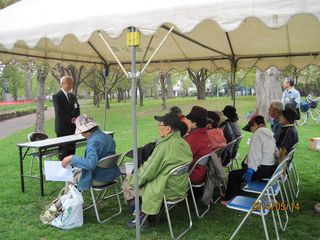 常磐公園ガーデンボランティア_2014_05_14