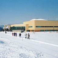 冬季 (歩くスキーコース)