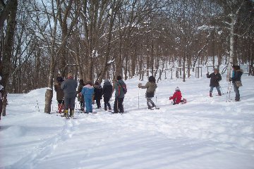 嵐山冬の散策