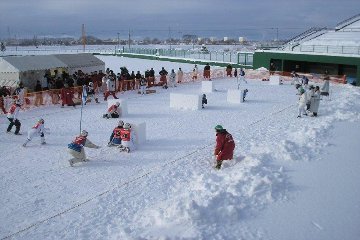 ドリームスタジアム会場